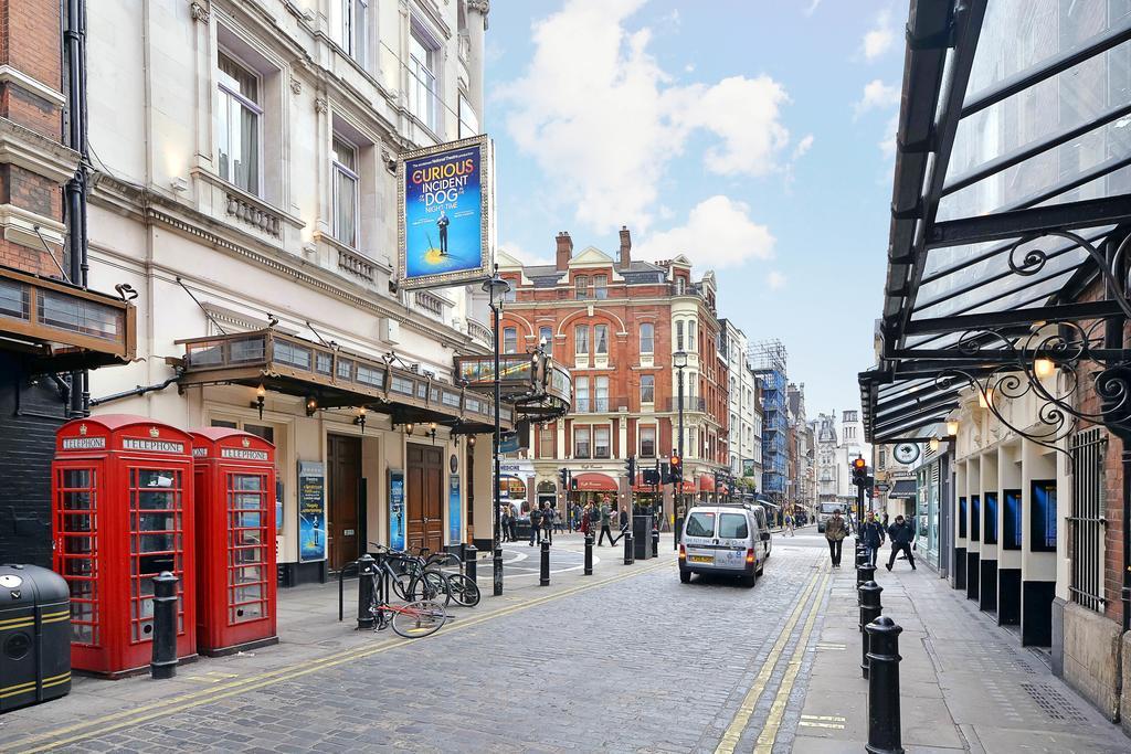 Piccadilly Circus Apartments Londra Exterior foto