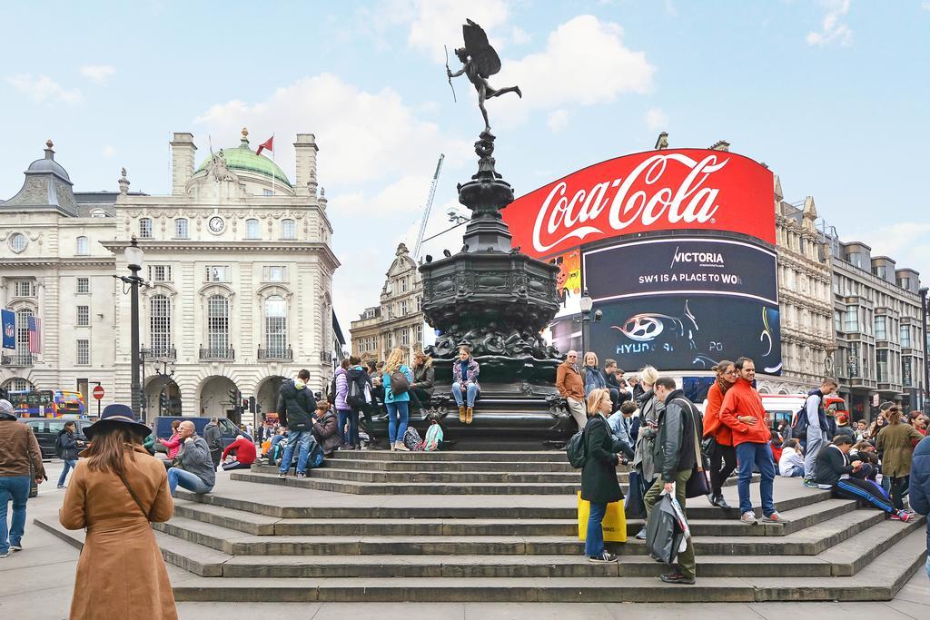 Piccadilly Circus Apartments Londra Exterior foto