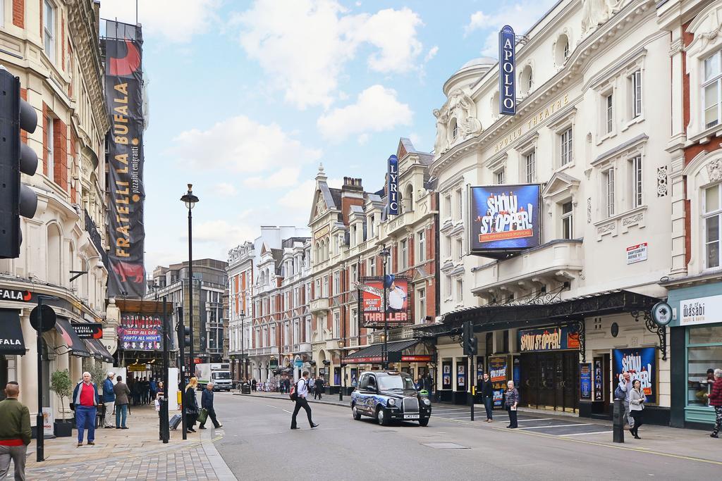 Piccadilly Circus Apartments Londra Exterior foto